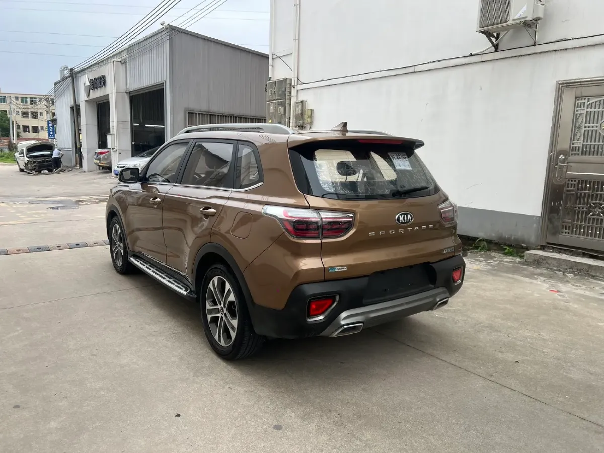 2018 Kia Sportage R 2.0L 160HP L4 6AT,autocango,china used car exporter,china ev exporter,chinese used car exporter,chinese used ev exporter