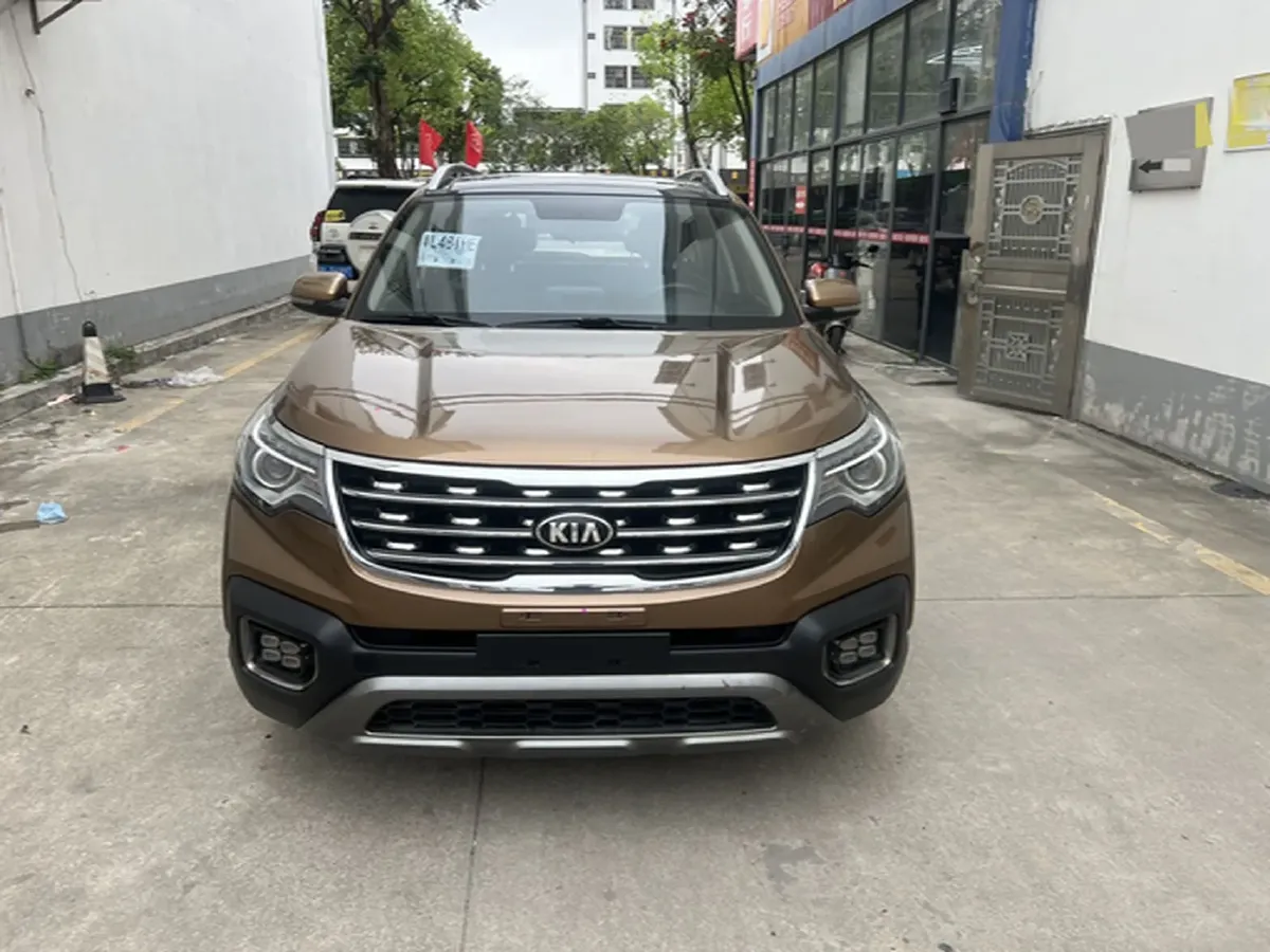 2018 Kia Sportage R 2.0L 160HP L4 6AT,autocango,china used car exporter,china ev exporter,chinese used car exporter,chinese used ev exporter