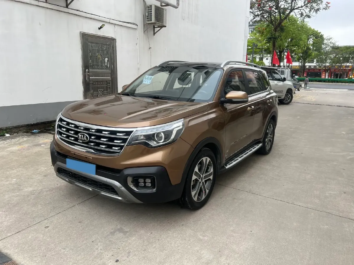 2018 Kia Sportage R 2.0L 160HP L4 6AT,autocango,china used car exporter,china ev exporter,chinese used car exporter,chinese used ev exporter