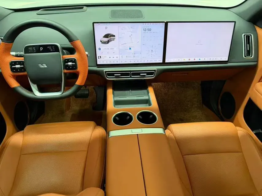 2024 Li L6 Range Extended 154HP L4 REEV 36.8KWH,autocango,china used car exporter,china ev exporter,chinese used car exporter,chinese used ev exporter