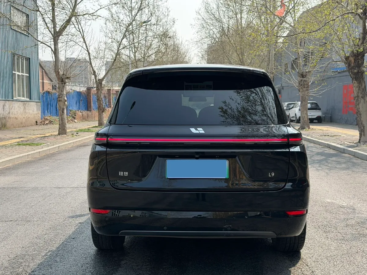 2022 Li L9 Range Extended 154HP REEV 42.6KWH,autocango,china used car exporter,china ev exporter,chinese used car exporter,chinese used ev exporter