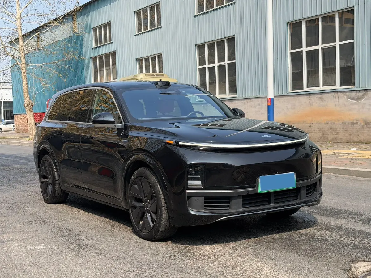 2022 Li L9 Range Extended 154HP REEV 42.6KWH,autocango,china used car exporter,china ev exporter,chinese used car exporter,chinese used ev exporter