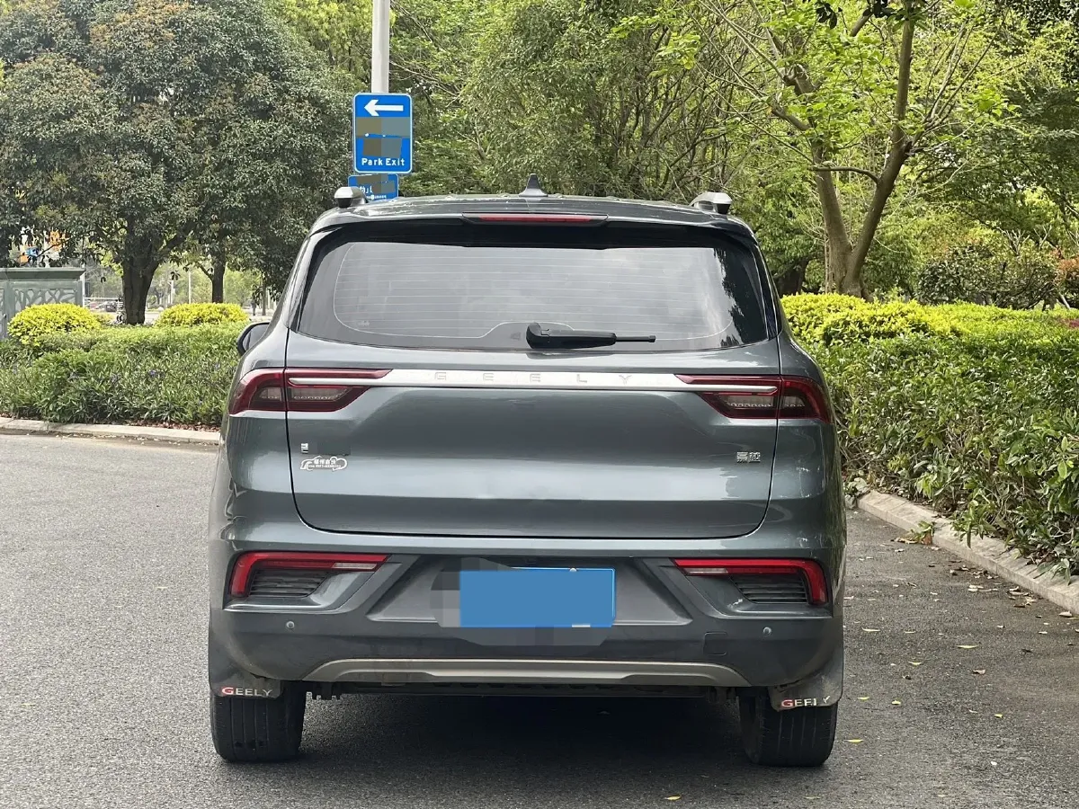 2020 Geely Okavango 1.8T 184HP L4 7DCT,autocango,china used car exporter,china ev exporter,chinese used car exporter,chinese used ev exporter