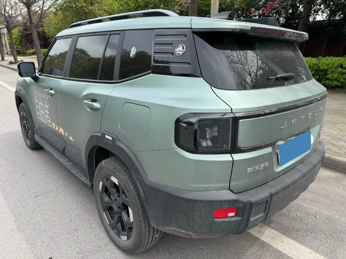 2025 Jetour Traveller 2.0T 254HP L4 7DCT,autocango,china used car exporter,china ev exporter,chinese used car exporter,chinese used ev exporter