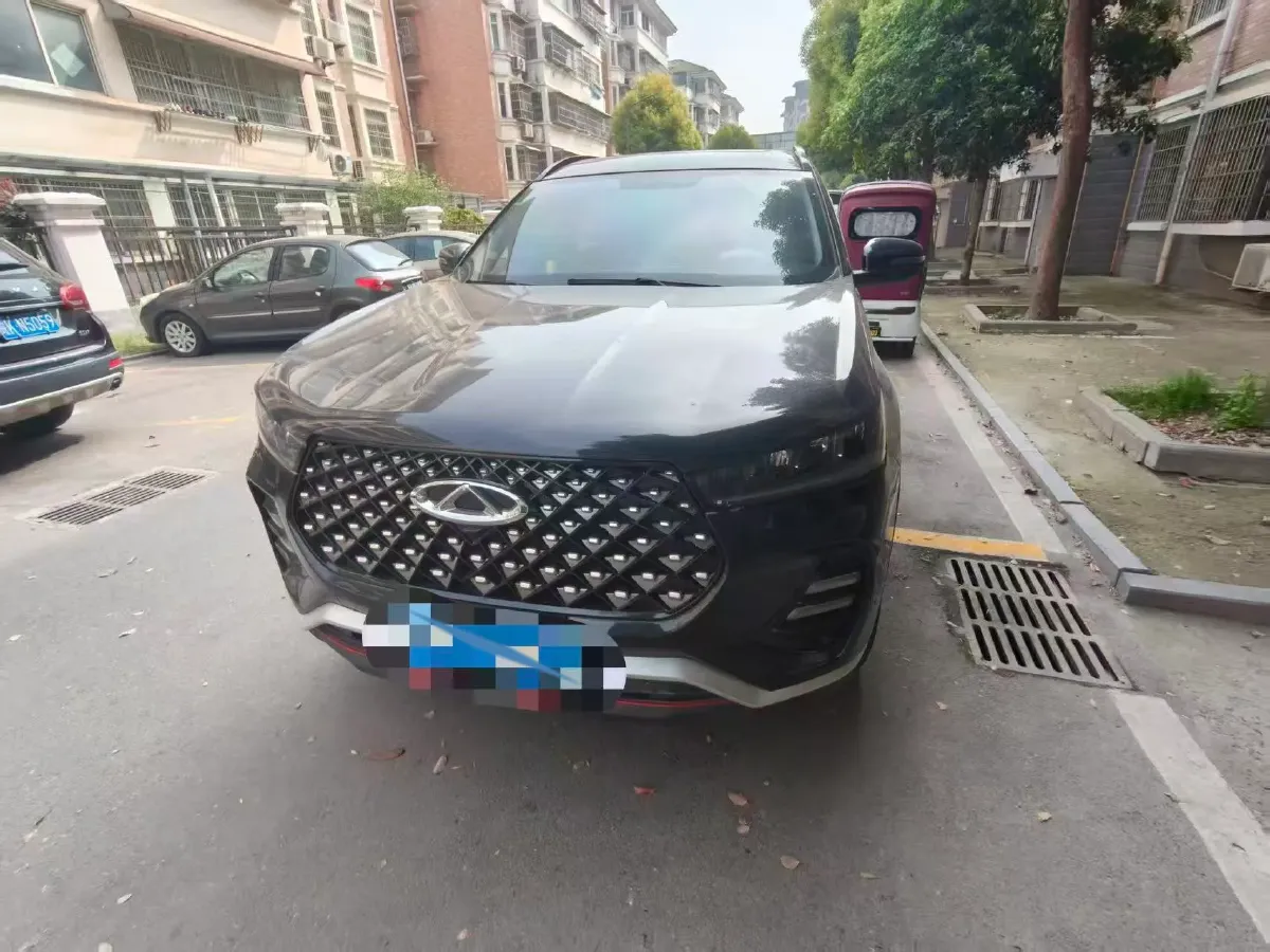 2022 Chery Tiggo 7 1.6T 197HP L4 7DCT,autocango,china used car exporter,china ev exporter,chinese used car exporter,chinese used ev exporter