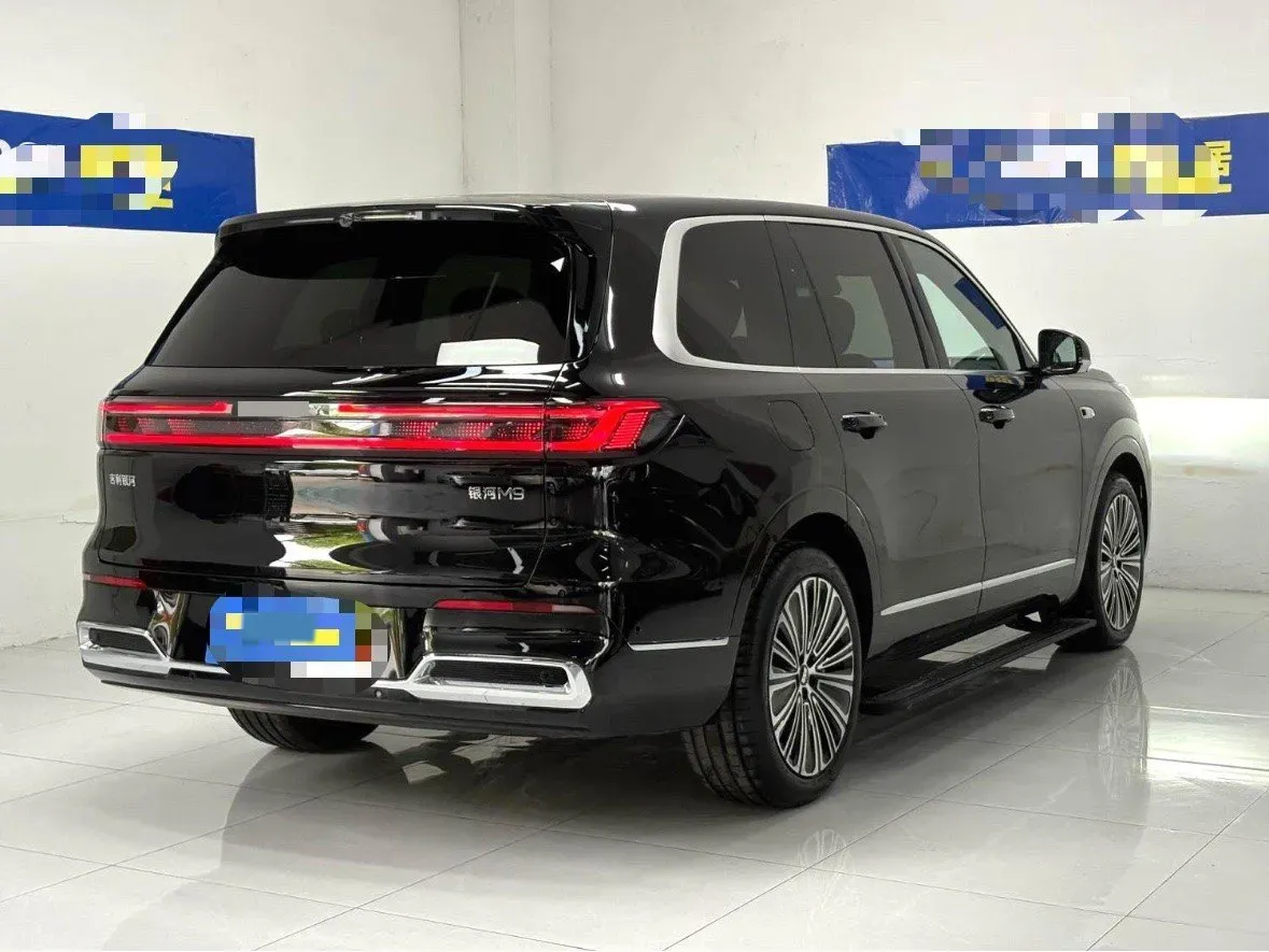 2025 Geely Galaxy M9 1.5T 163HP L4 3DHT PHEV,autocango,china used car exporter,china ev exporter,chinese used car exporter,chinese used ev exporter