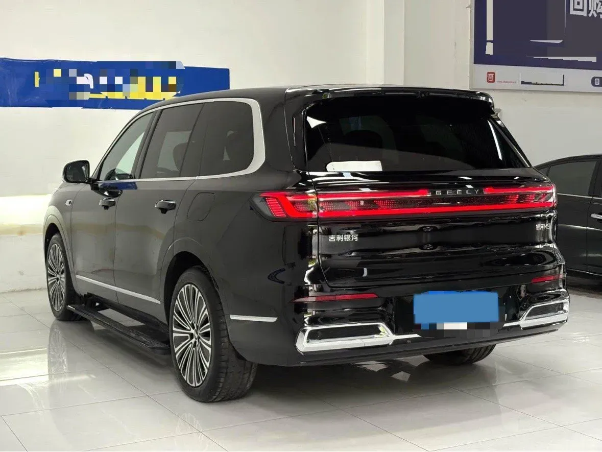 2025 Geely Galaxy M9 1.5T 163HP L4 3DHT PHEV,autocango,china used car exporter,china ev exporter,chinese used car exporter,chinese used ev exporter