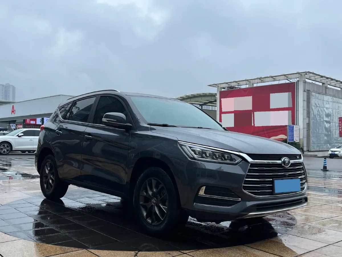 2020 BYD Song 1.5T 160HP L4 6DCT,autocango,china used car exporter,china ev exporter,chinese used car exporter,chinese used ev exporter