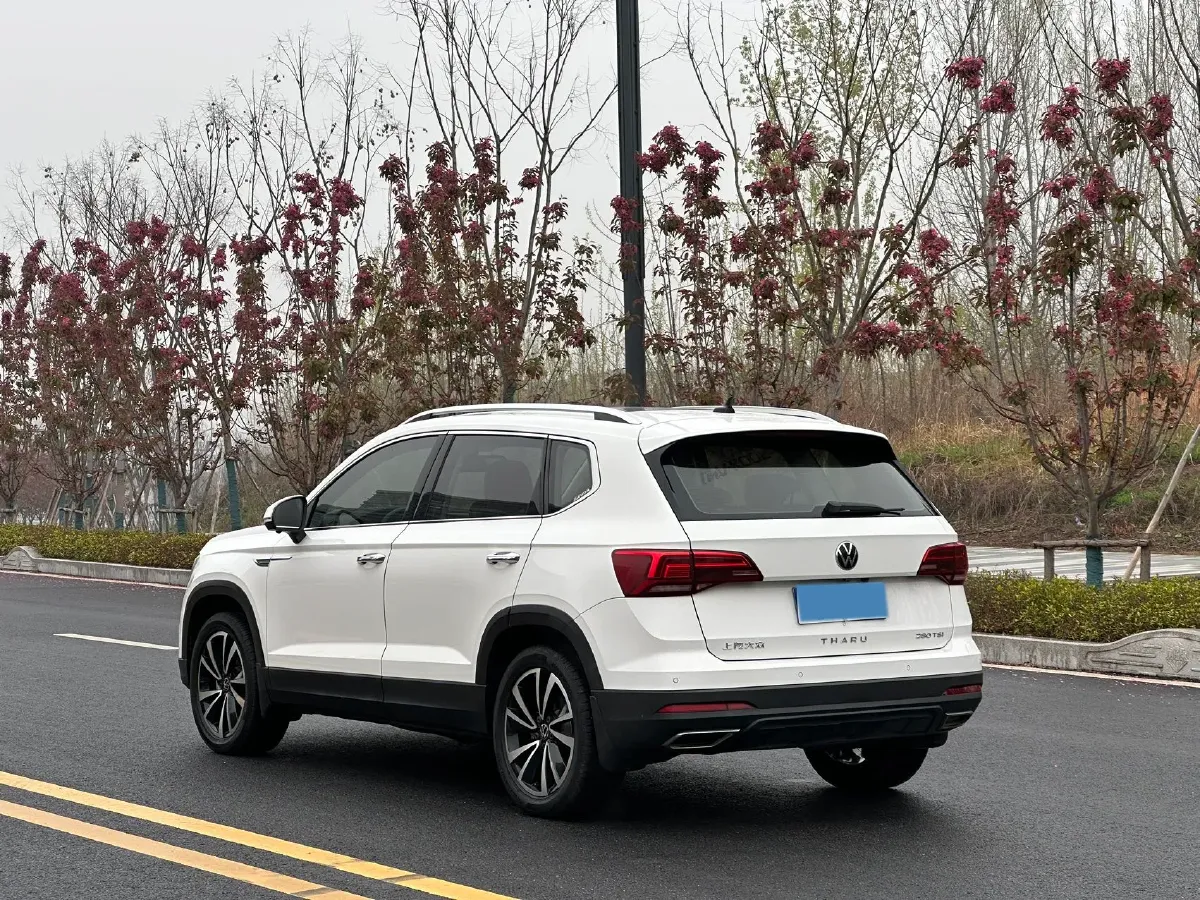 2021 Volkswagen Tharu 1.4T 150HP L4 7DCT,autocango,china used car exporter,china ev exporter,chinese used car exporter,chinese used ev exporter
