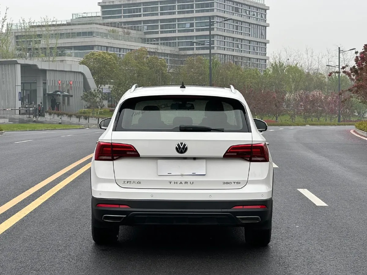 2021 Volkswagen Tharu 1.4T 150HP L4 7DCT,autocango,china used car exporter,china ev exporter,chinese used car exporter,chinese used ev exporter