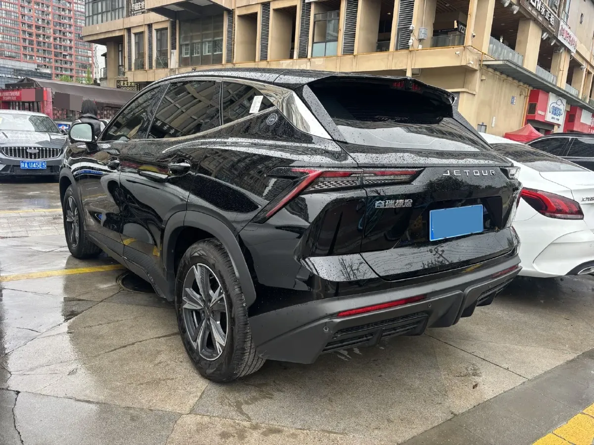 2024 Jetour DASHING 1.5T 156HP L4 6DCT,autocango,china used car exporter,china ev exporter,chinese used car exporter,chinese used ev exporter