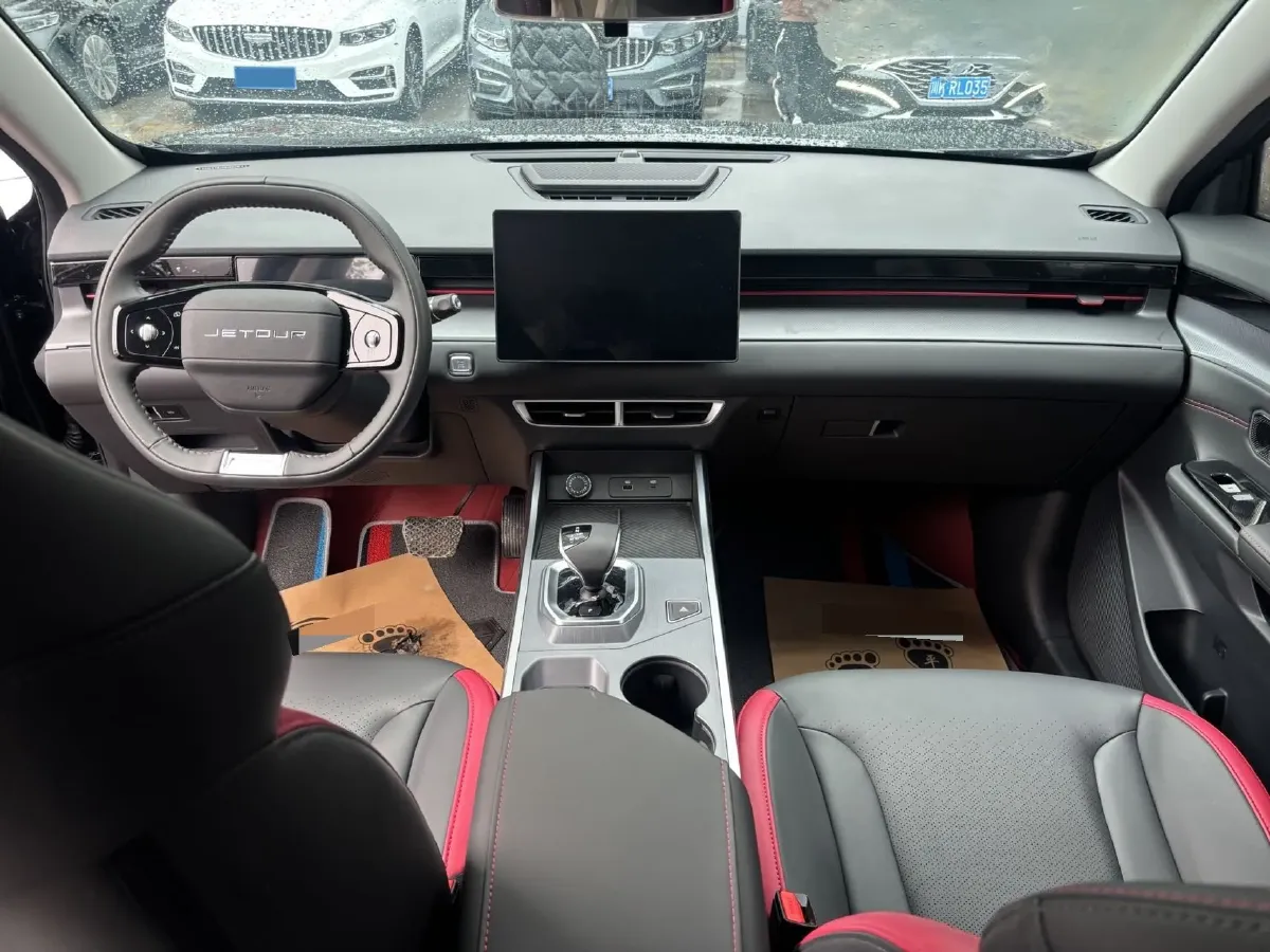 2024 Jetour DASHING 1.5T 156HP L4 6DCT,autocango,china used car exporter,china ev exporter,chinese used car exporter,chinese used ev exporter