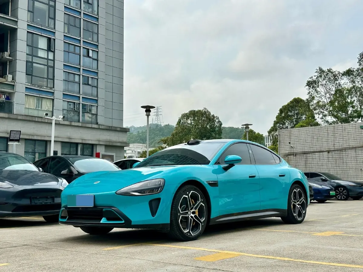 2024 MI SU7 BEV 94.3KWH,autocango,china used car exporter,china ev exporter,chinese used car exporter,chinese used ev exporter