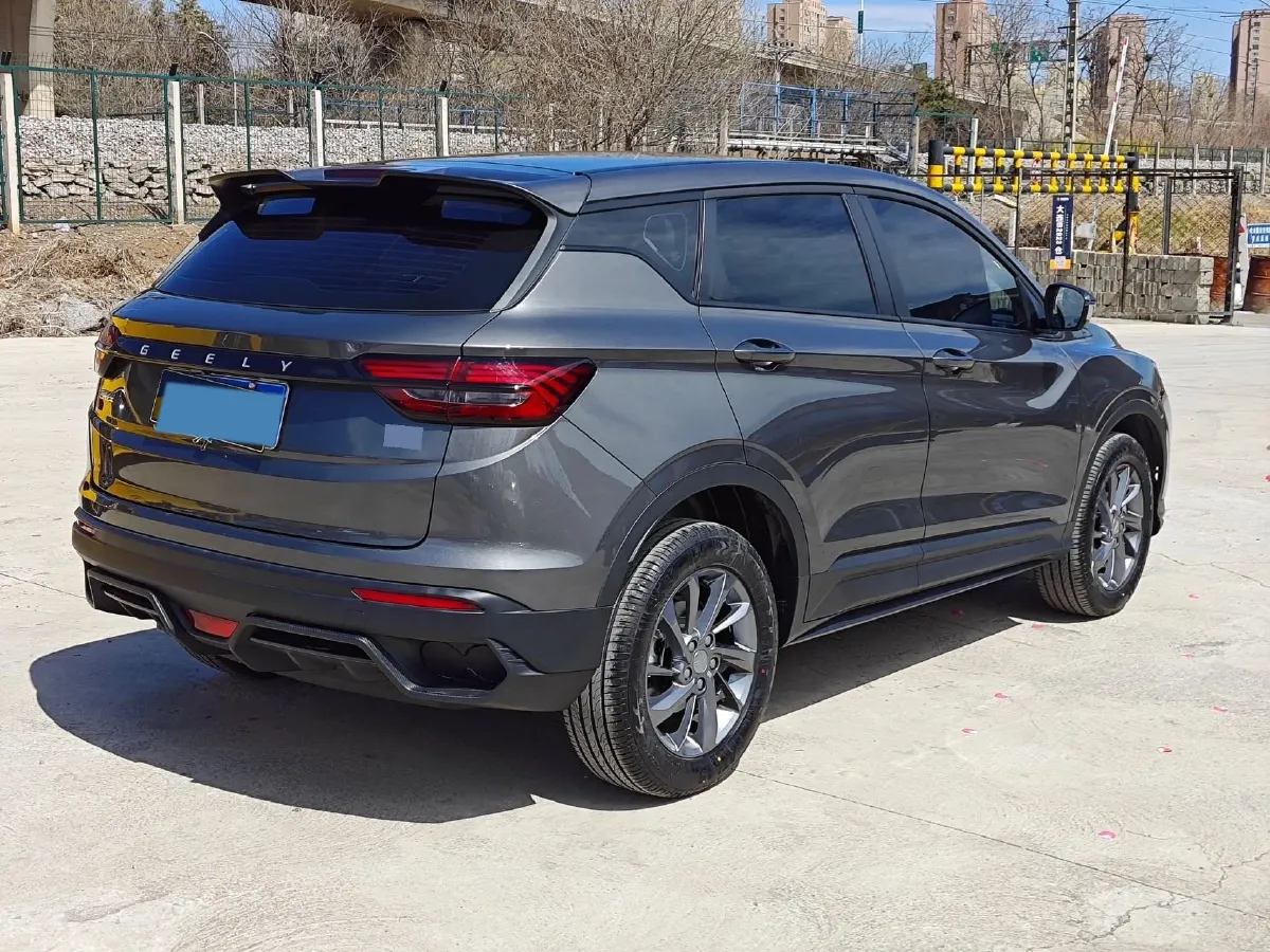 2025 Geely Coolray 1.5L 126HP L4 CVT,autocango,china used car exporter,china ev exporter,chinese used car exporter,chinese used ev exporter