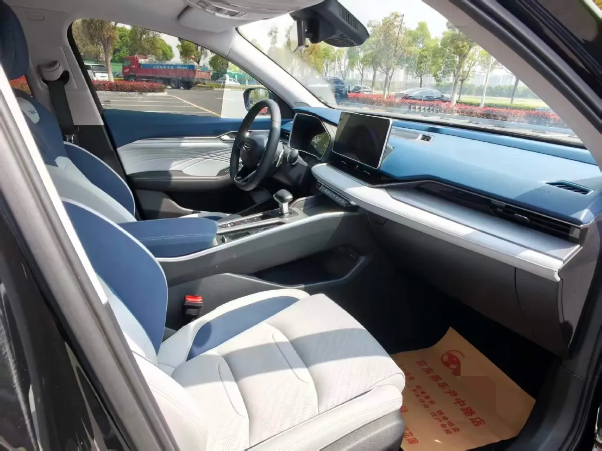 2021 Geely Preface 2.0T 190HP L4 7DCT,autocango,china used car exporter,china ev exporter,chinese used car exporter,chinese used ev exporter