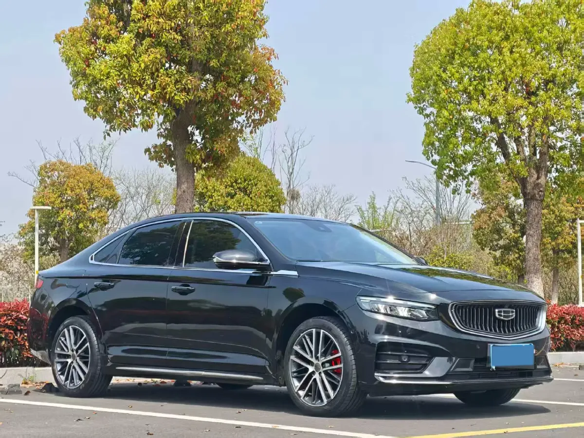 2021 Geely Preface 2.0T 190HP L4 7DCT,autocango,china used car exporter,china ev exporter,chinese used car exporter,chinese used ev exporter