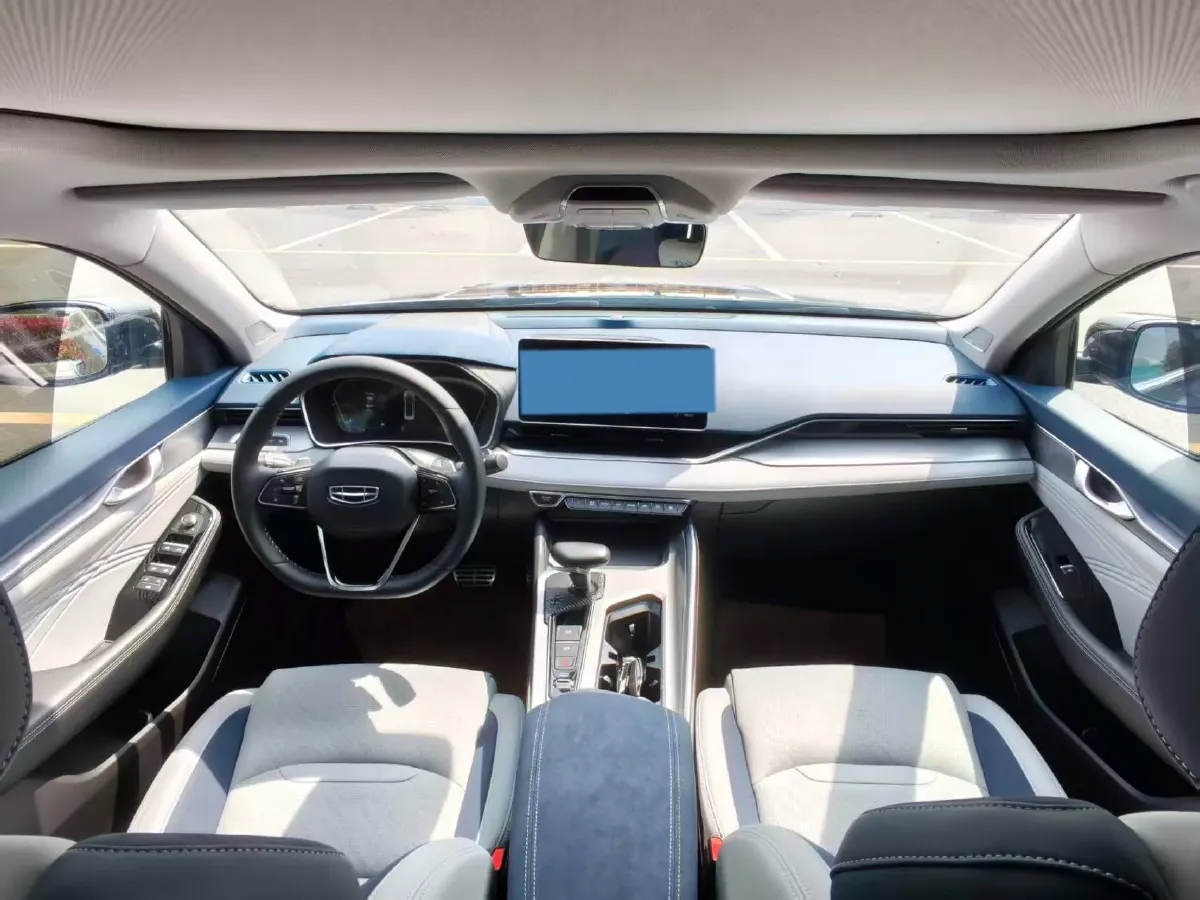 2021 Geely Preface 2.0T 190HP L4 7DCT,autocango,china used car exporter,china ev exporter,chinese used car exporter,chinese used ev exporter