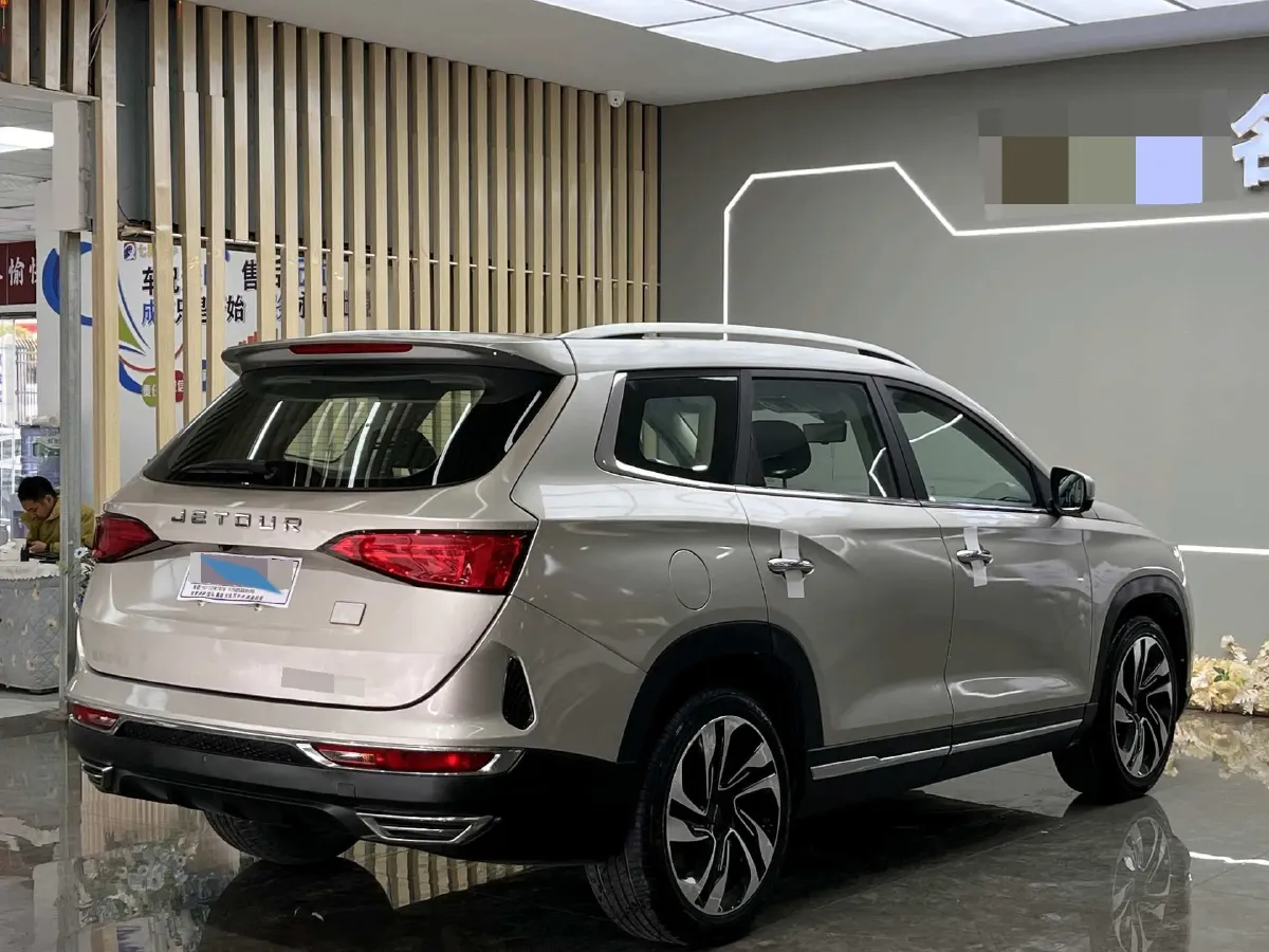 2019 Jetour X90 1.5T 147HP L4 8AT,autocango,china used car exporter,china ev exporter,chinese used car exporter,chinese used ev exporter
