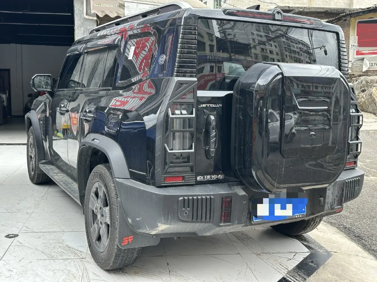 2023 Jetour Traveller 1.5T 184HP L4 7DCT,autocango,china used car exporter,china ev exporter,chinese used car exporter,chinese used ev exporter