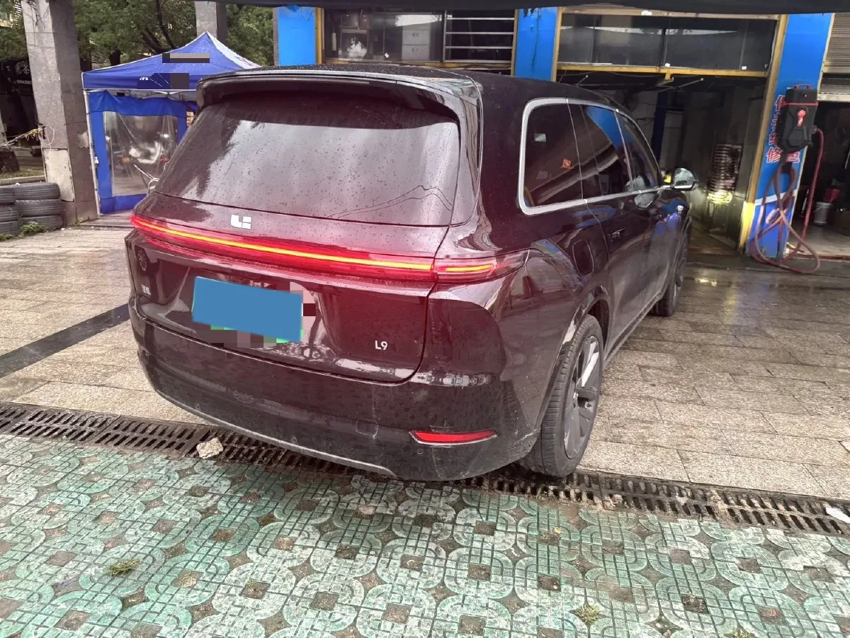 2024 Li L9 Range Extended 154HP REEV 52.3KWH,autocango,china used car exporter,china ev exporter,chinese used car exporter,chinese used ev exporter