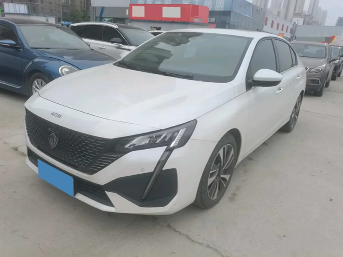 2020 Peugeot 408 1.6T 170HP L4 6AT,autocango,china used car exporter,china ev exporter,chinese used car exporter,chinese used ev exporter