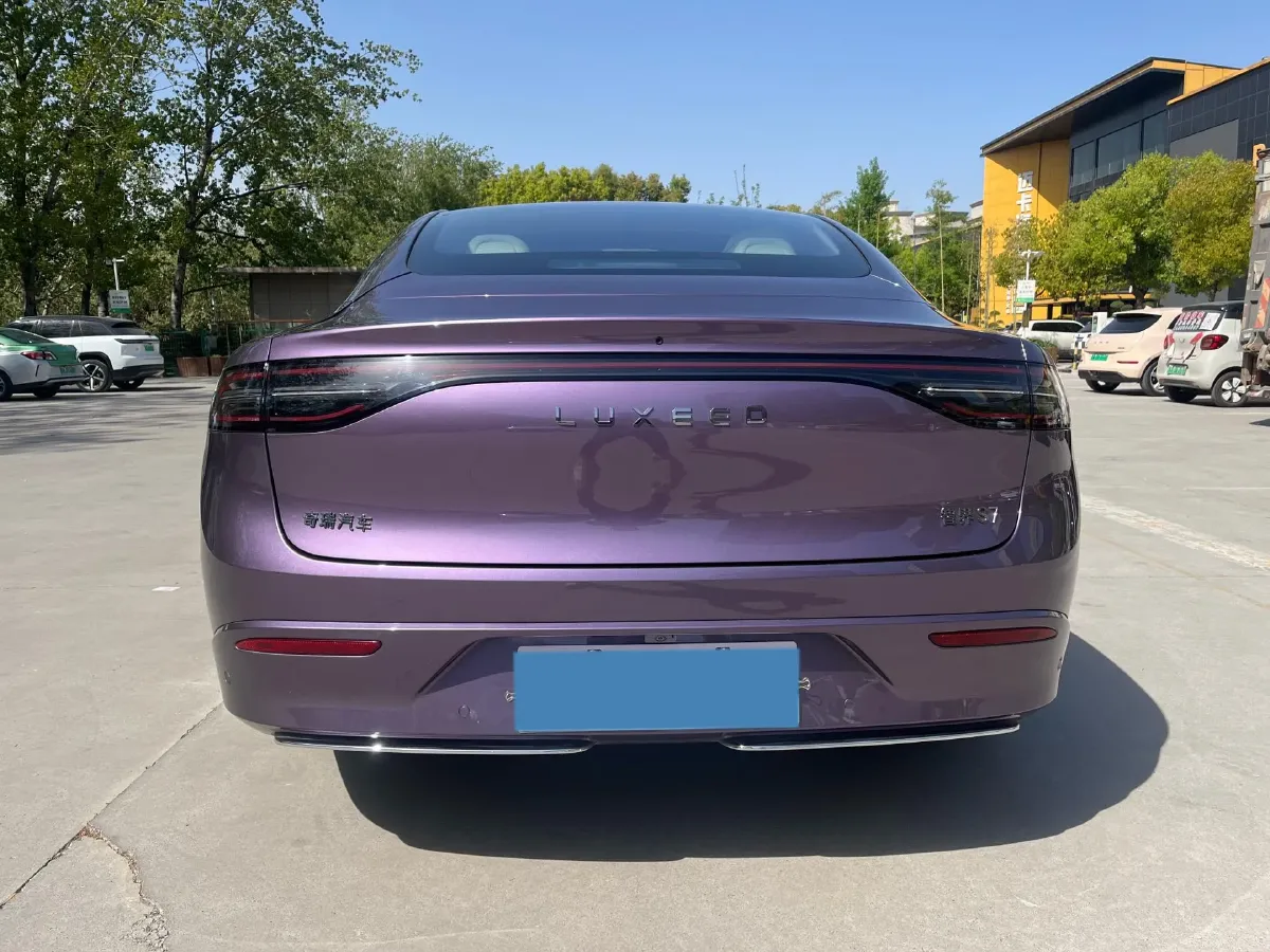 2025 Luxeed S7 BEV 100KWH,autocango,china used car exporter,china ev exporter,chinese used car exporter,chinese used ev exporter