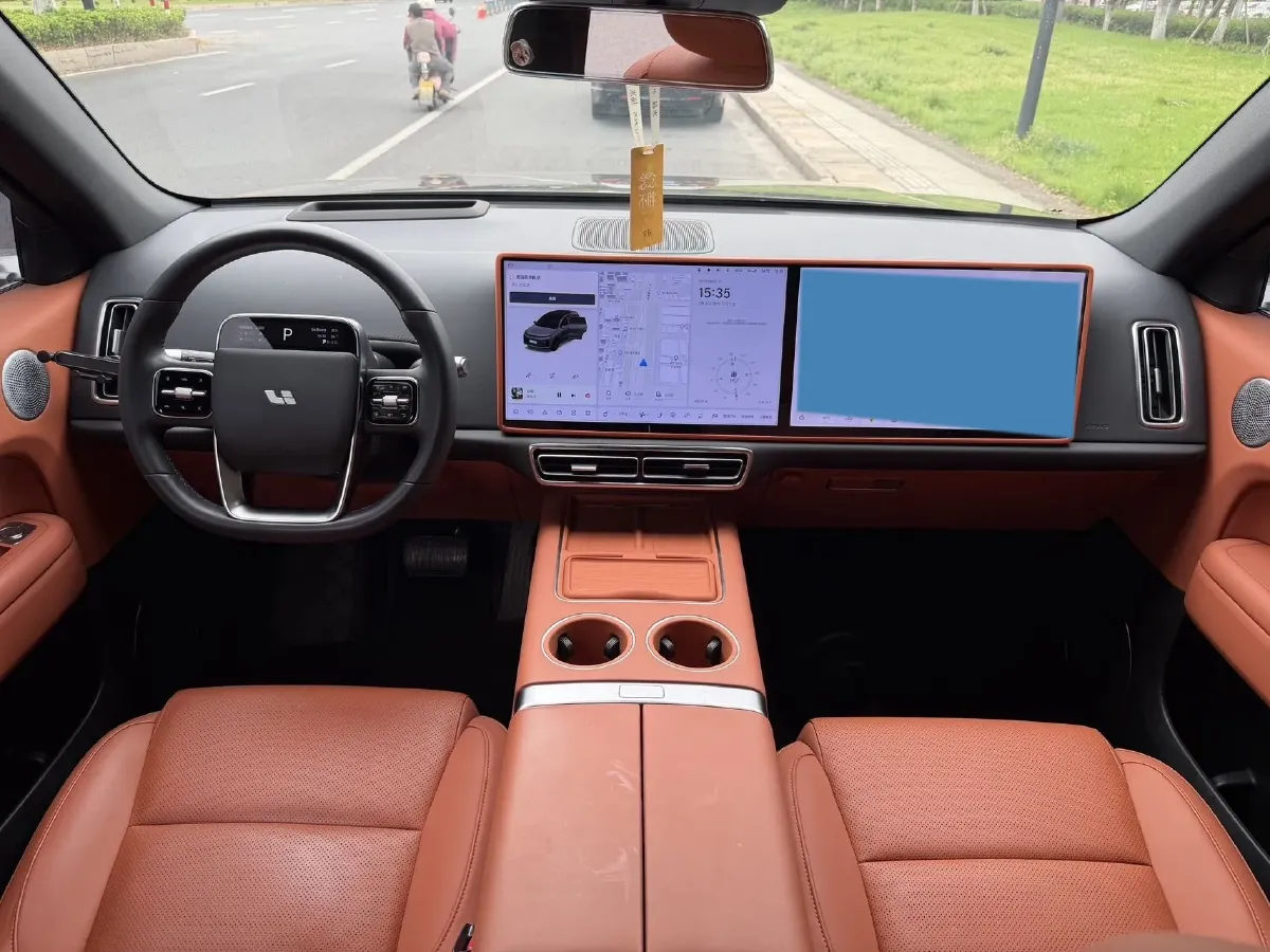 2024 Li L6 Range Extended 154HP L4 REEV 36.8KWH,autocango,china used car exporter,china ev exporter,chinese used car exporter,chinese used ev exporter