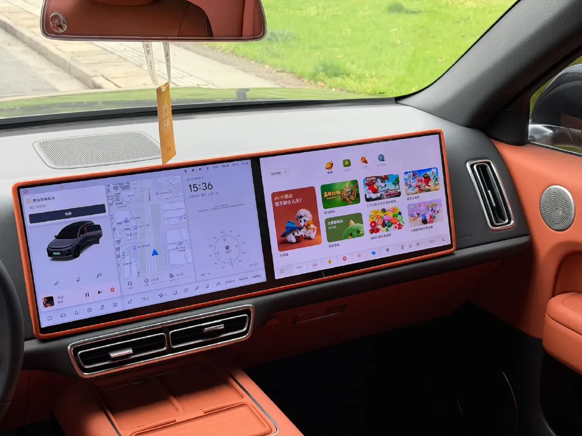 2024 Li L6 Range Extended 154HP L4 REEV 36.8KWH,autocango,china used car exporter,china ev exporter,chinese used car exporter,chinese used ev exporter