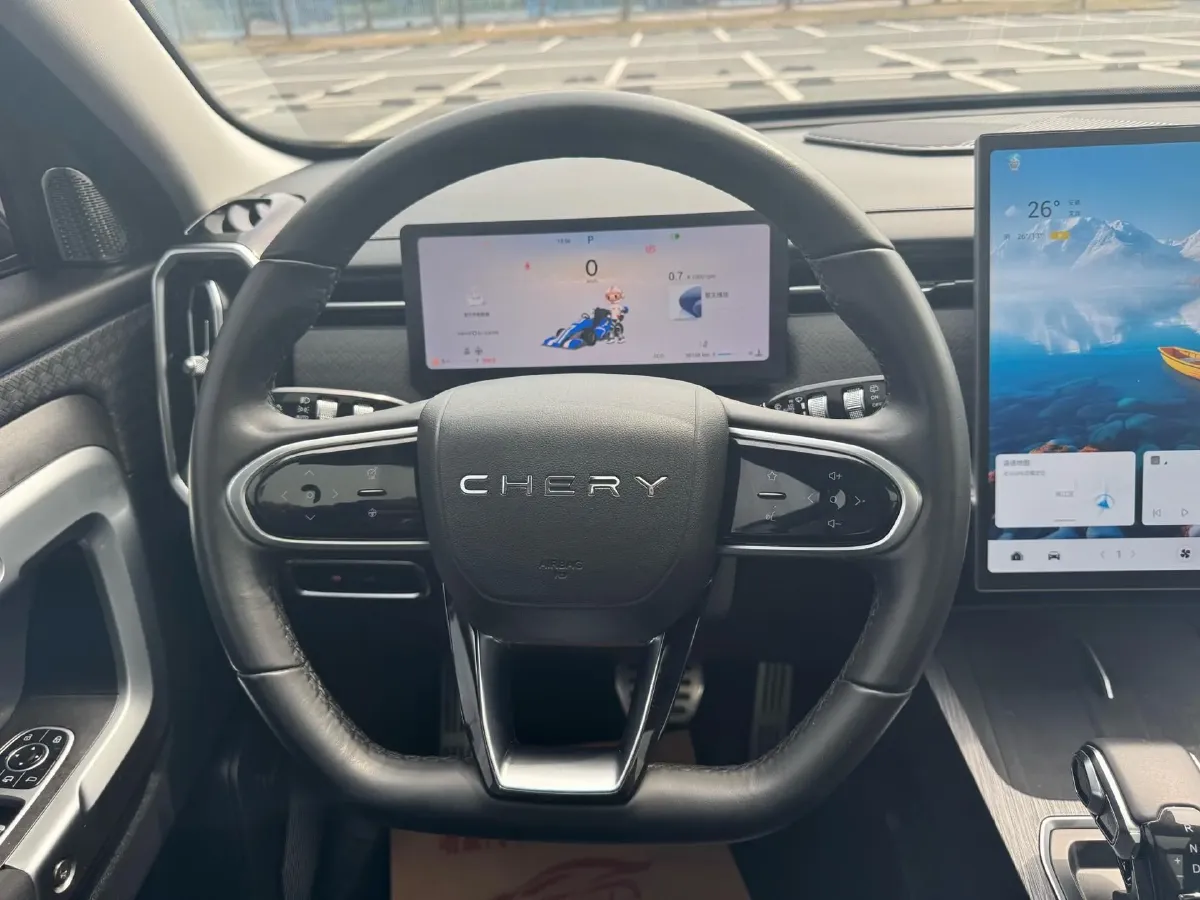 2023 Chery Exploration 06 1.6T 197HP L4 7DCT,autocango,china used car exporter,china ev exporter,chinese used car exporter,chinese used ev exporter