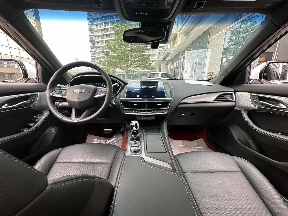 2022 Cadillac CT5 2.0T 237HP L4 10AT,autocango,china used car exporter,china ev exporter,chinese used car exporter,chinese used ev exporter