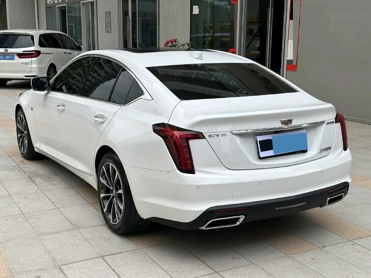 2022 Cadillac CT5 2.0T 237HP L4 10AT,autocango,china used car exporter,china ev exporter,chinese used car exporter,chinese used ev exporter
