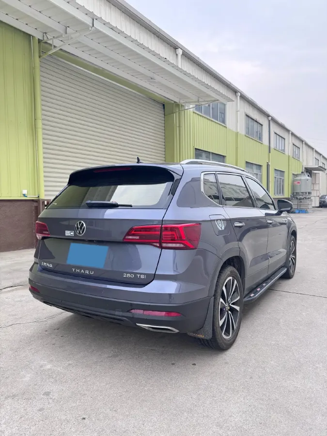 2022 Volkswagen Tharu 1.4T 150HP L4 7DCT,autocango,china used car exporter,china ev exporter,chinese used car exporter,chinese used ev exporter