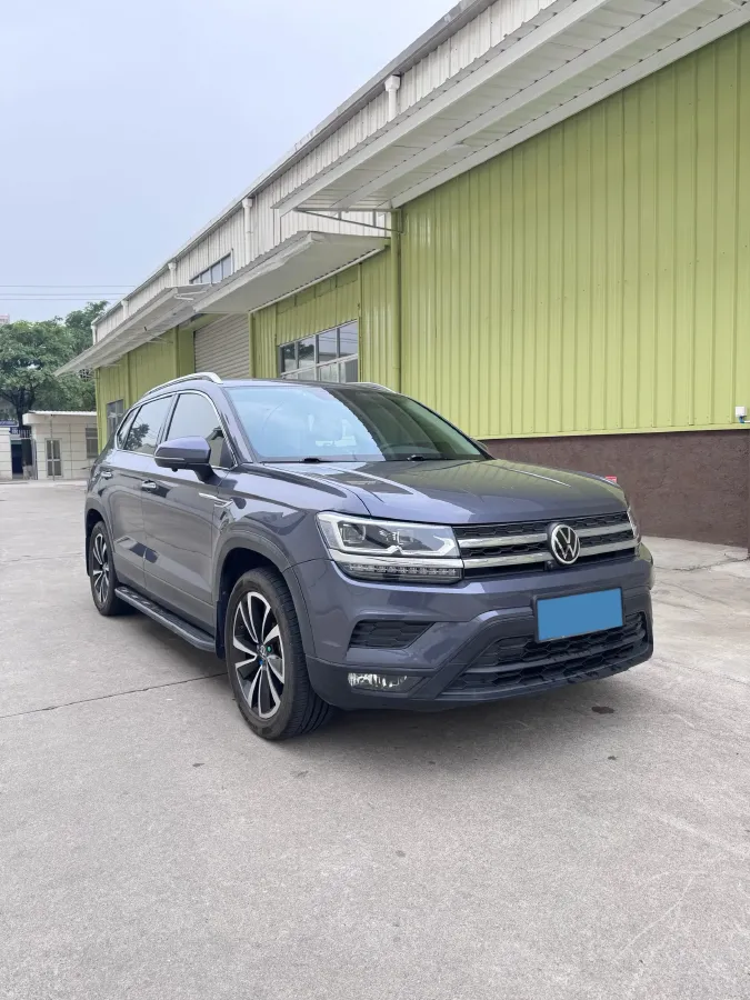 2022 Volkswagen Tharu 1.4T 150HP L4 7DCT,autocango,china used car exporter,china ev exporter,chinese used car exporter,chinese used ev exporter