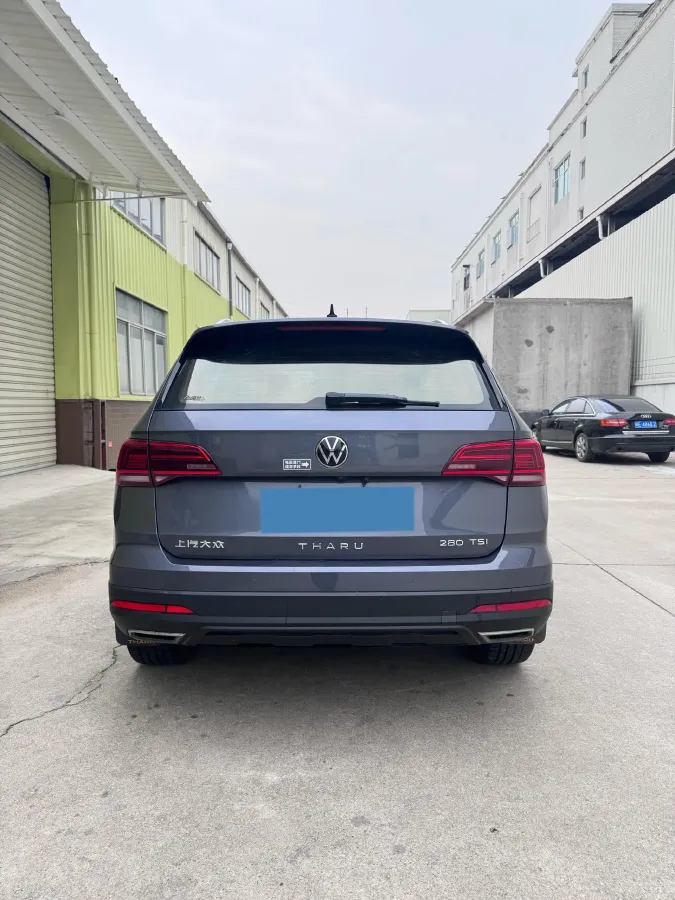2022 Volkswagen Tharu 1.4T 150HP L4 7DCT,autocango,china used car exporter,china ev exporter,chinese used car exporter,chinese used ev exporter