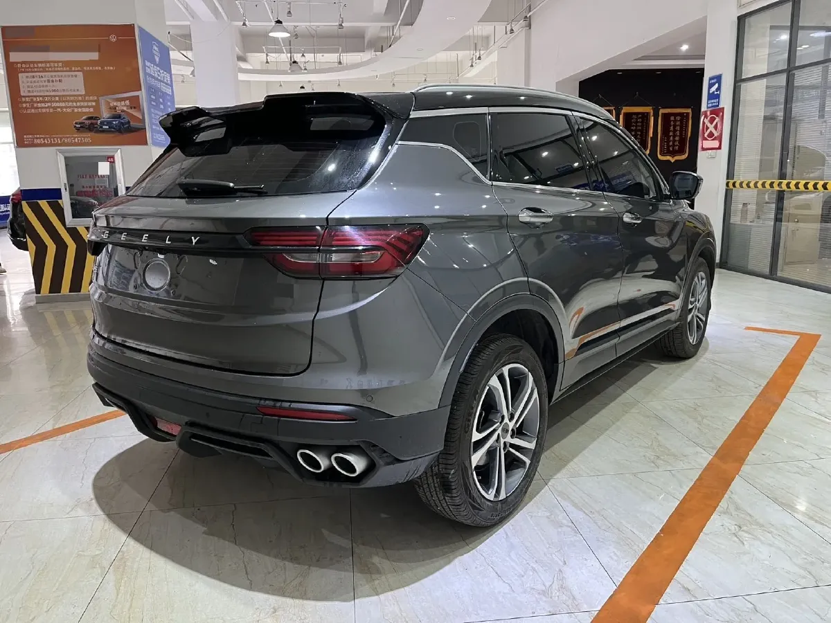 2021 Geely Coolray 1.4T 141HP L4 6DCT,autocango,china used car exporter,china ev exporter,chinese used car exporter,chinese used ev exporter