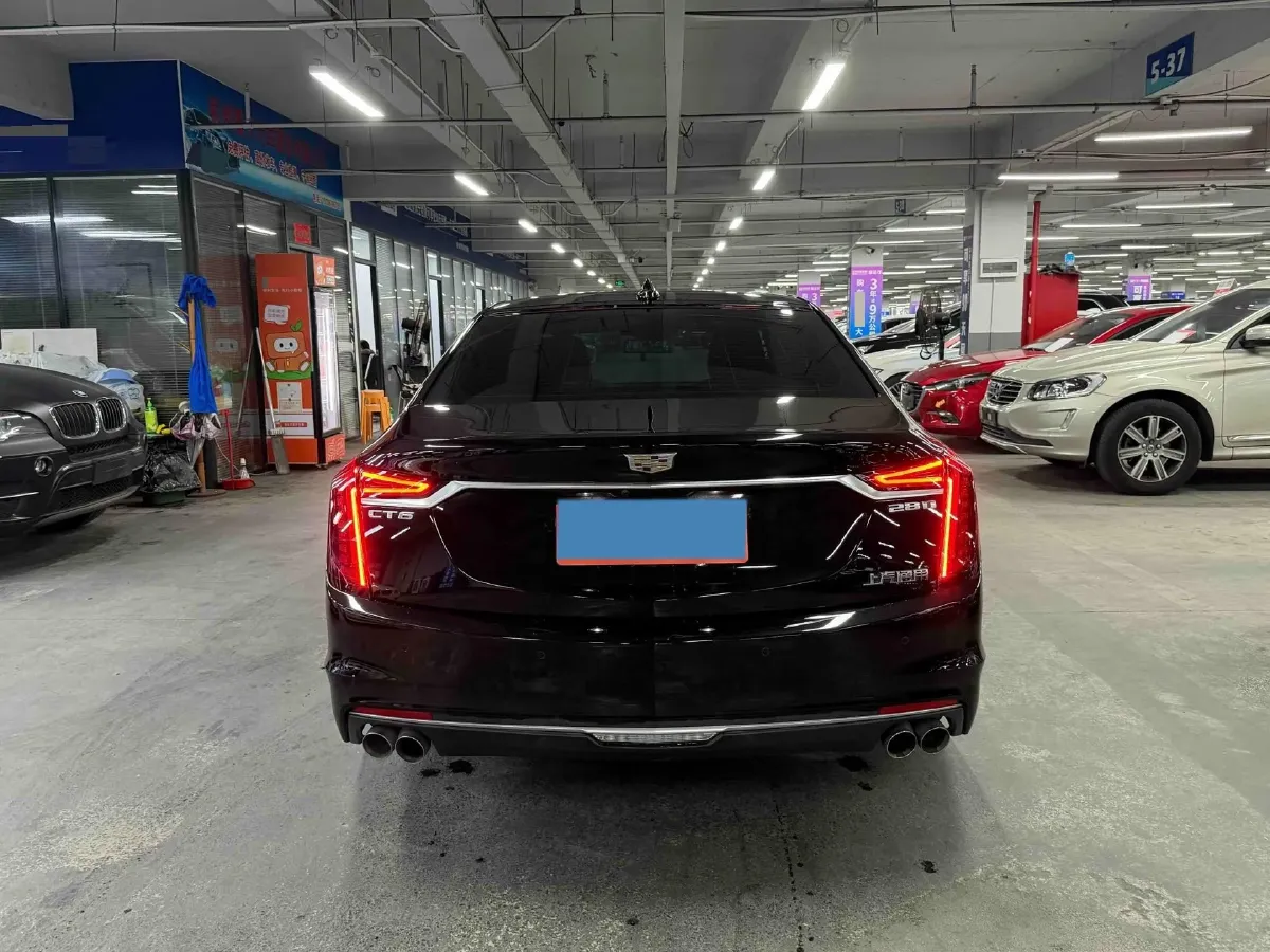 2022 Cadillac CT6 2.0T 237HP L4 10AT,autocango,china used car exporter,china ev exporter,chinese used car exporter,chinese used ev exporter