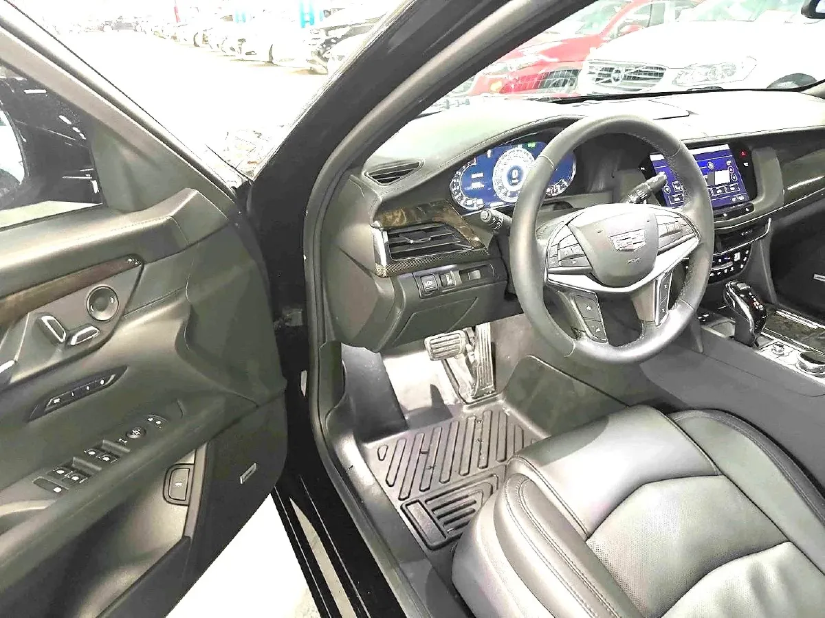 2022 Cadillac CT6 2.0T 237HP L4 10AT,autocango,china used car exporter,china ev exporter,chinese used car exporter,chinese used ev exporter