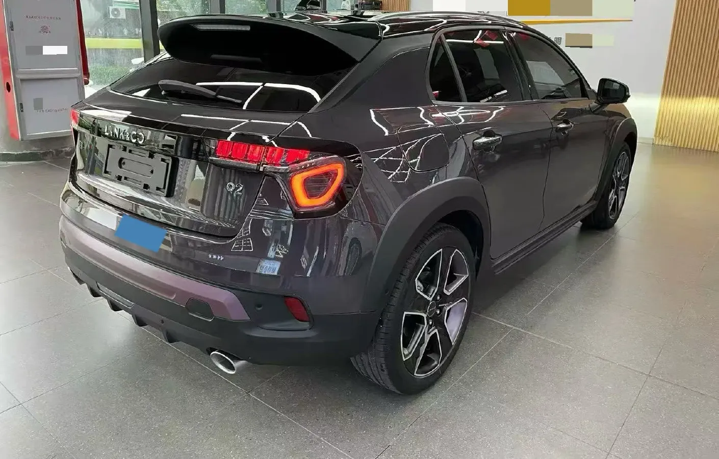 2021 LYNK&CO 02 2.0T 190HP L4 6AT,autocango,china used car exporter,china ev exporter,chinese used car exporter,chinese used ev exporter