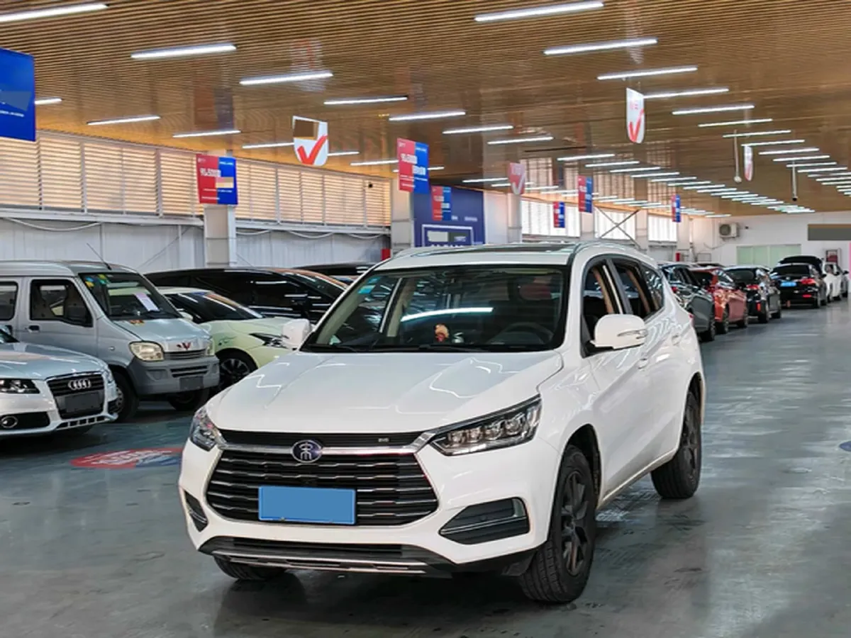 2020 BYD Song 1.5T 160HP L4 6DCT,autocango,china used car exporter,china ev exporter,chinese used car exporter,chinese used ev exporter