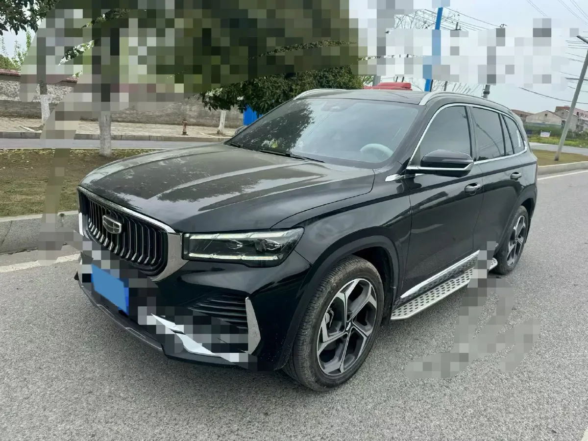 2021 Geely Monjaro 2.0T 218HP L4 7DCT,autocango,china used car exporter,china ev exporter,chinese used car exporter,chinese used ev exporter