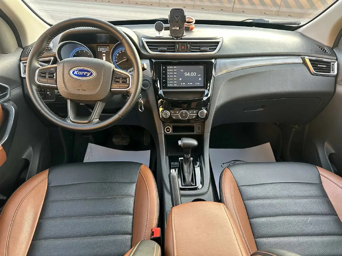 2017 Karry K60 1.5L 109HP L4 4AT,autocango,china used car exporter,china ev exporter,chinese used car exporter,chinese used ev exporter