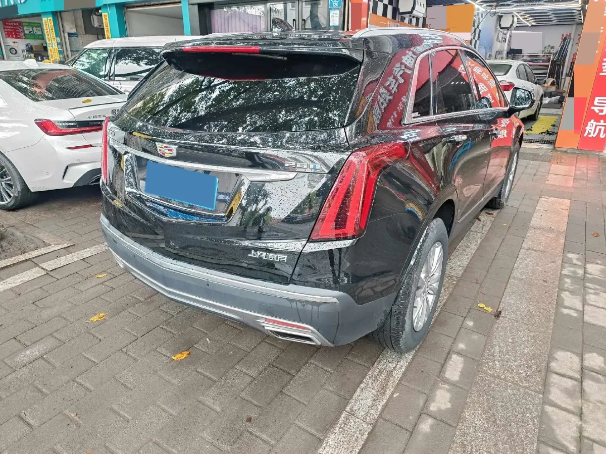 2022 Cadillac XT5 2.0T 237HP L4 9AT,autocango,china used car exporter,china ev exporter,chinese used car exporter,chinese used ev exporter