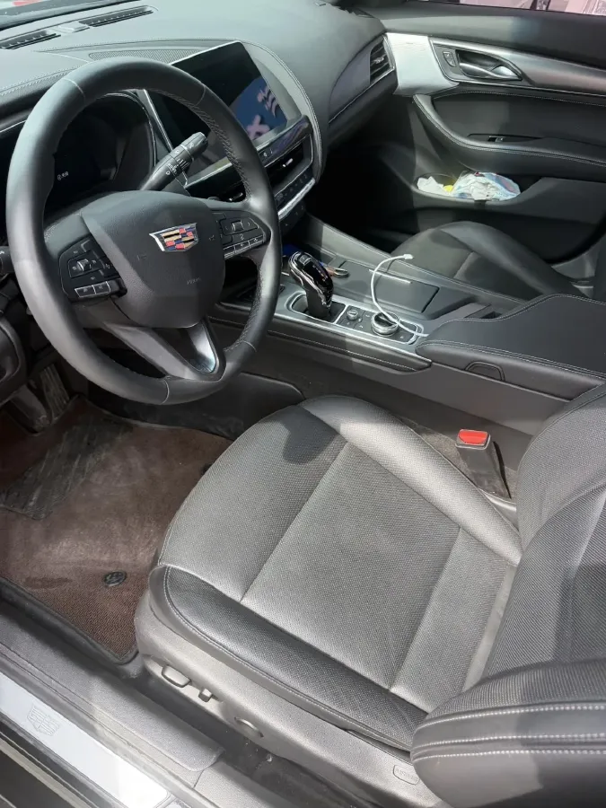 2023 Cadillac CT5 2.0T 237HP L4 10AT,autocango,china used car exporter,china ev exporter,chinese used car exporter,chinese used ev exporter