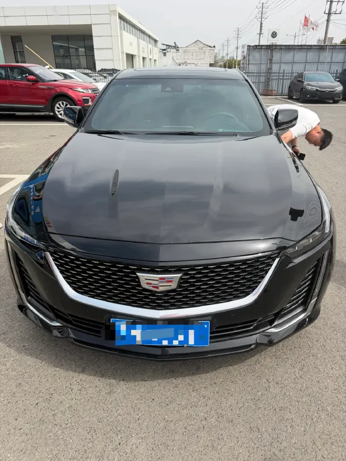 2023 Cadillac CT5 2.0T 237HP L4 10AT,autocango,china used car exporter,china ev exporter,chinese used car exporter,chinese used ev exporter