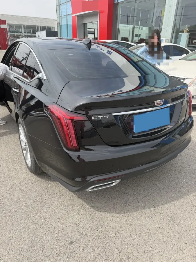 2023 Cadillac CT5 2.0T 237HP L4 10AT,autocango,china used car exporter,china ev exporter,chinese used car exporter,chinese used ev exporter