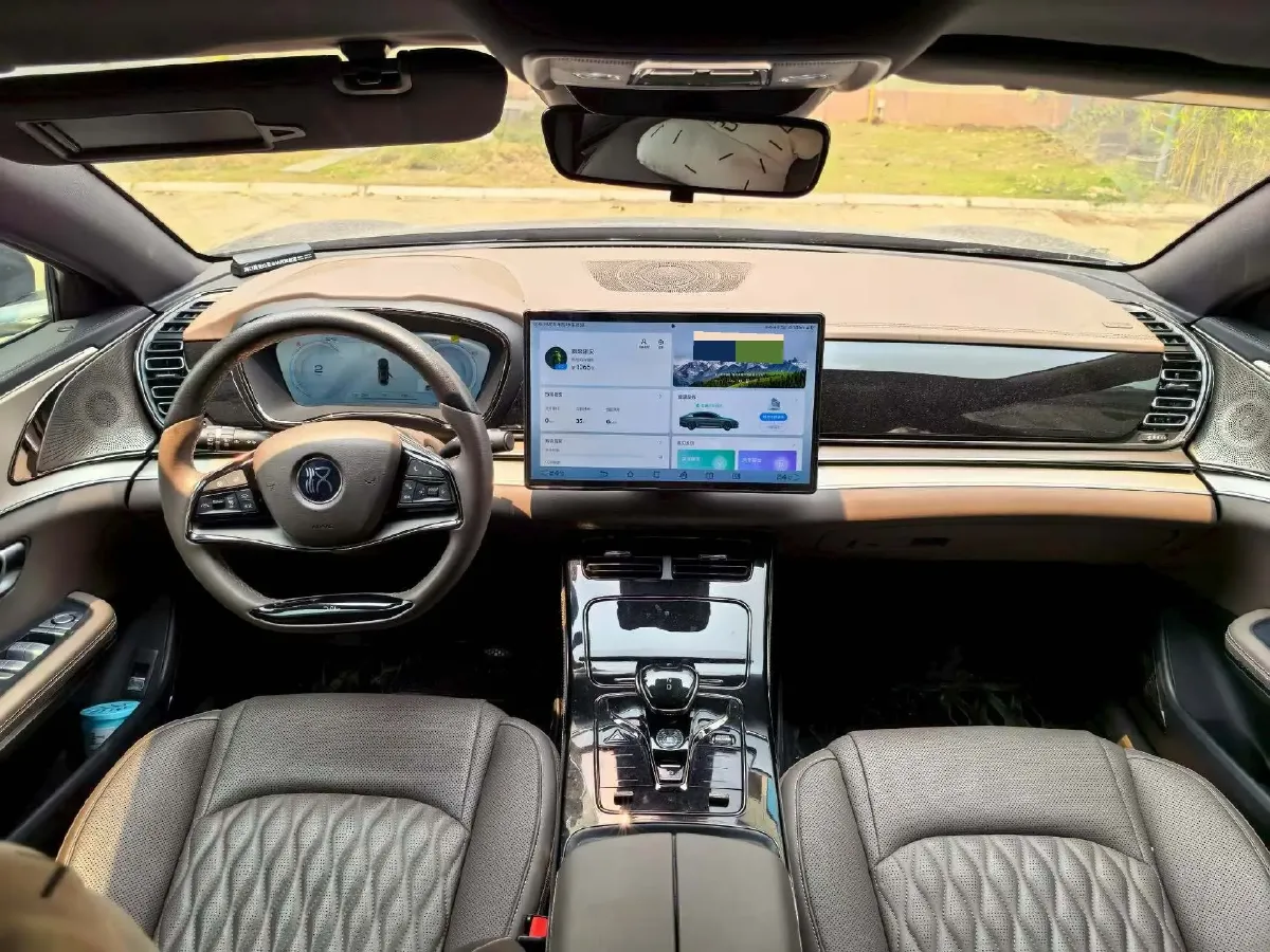 2023 BYD Han BEV 60.48KWH,autocango,china used car exporter,china ev exporter,chinese used car exporter,chinese used ev exporter