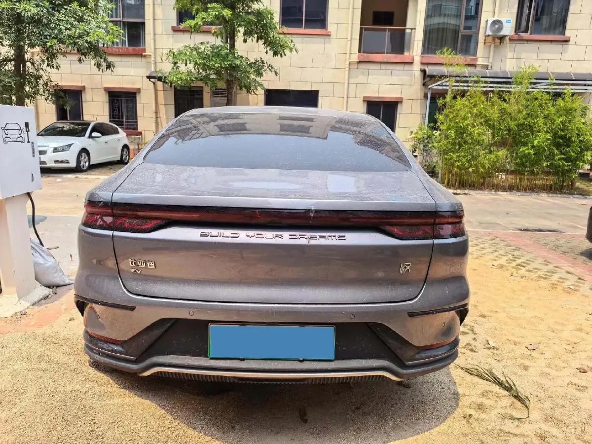 2023 BYD Han BEV 60.48KWH,autocango,china used car exporter,china ev exporter,chinese used car exporter,chinese used ev exporter