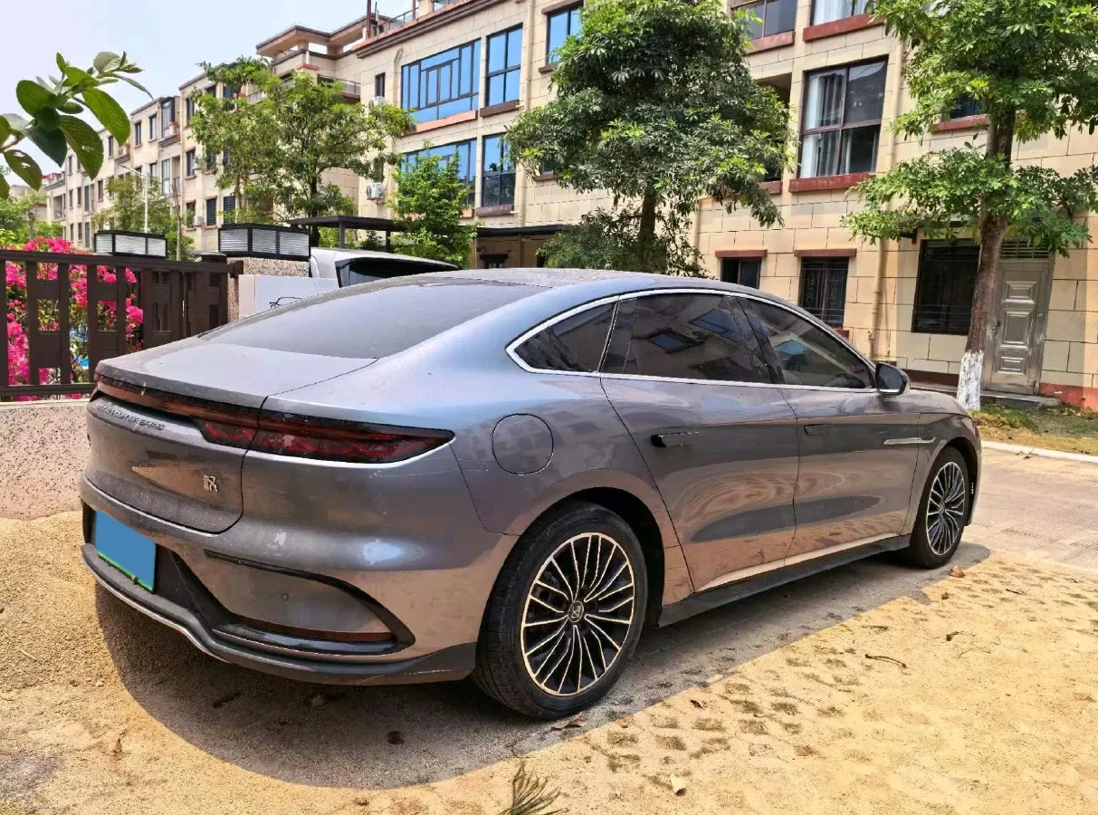 2023 BYD Han BEV 60.48KWH,autocango,china used car exporter,china ev exporter,chinese used car exporter,chinese used ev exporter