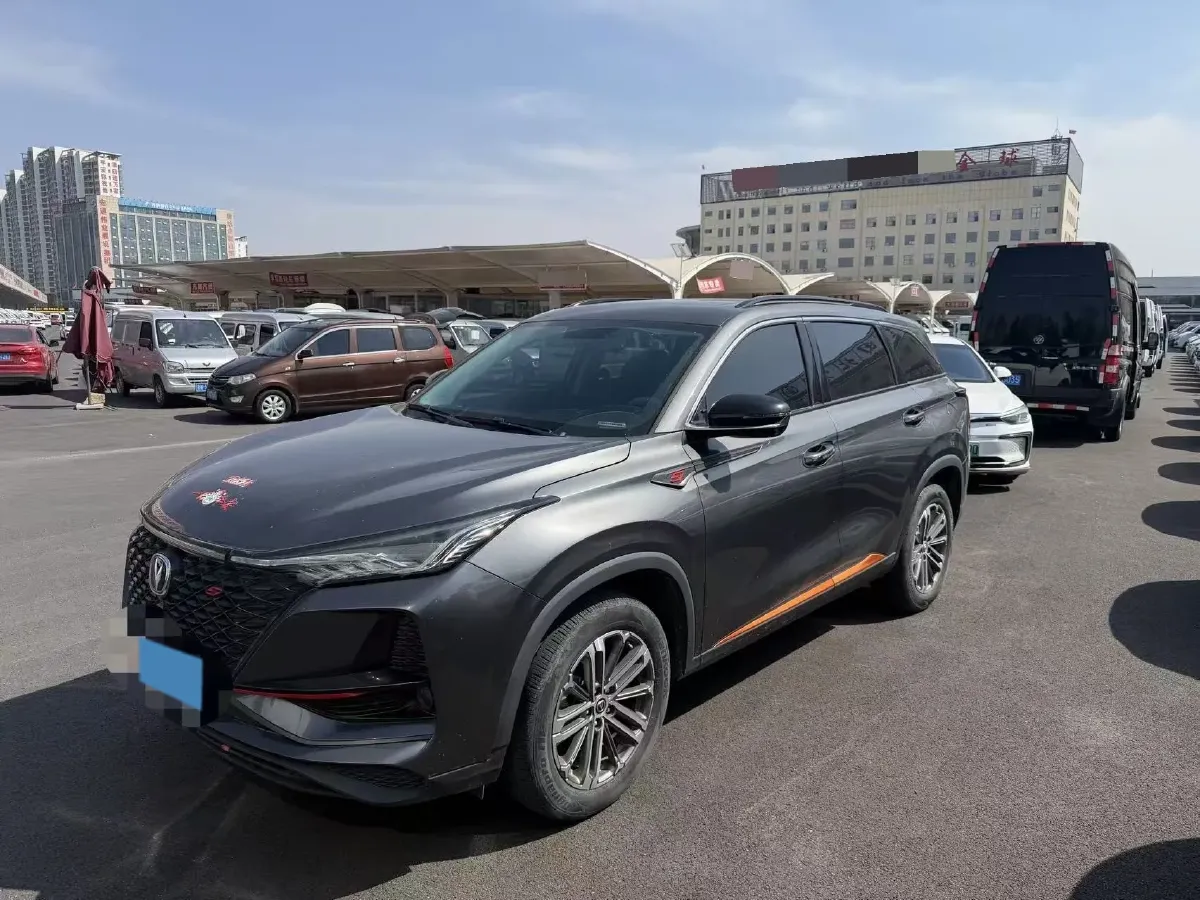 2021 ChangAn CS75 Plus 1.5T 178HP L4 6AT,autocango,china used car exporter,china ev exporter,chinese used car exporter,chinese used ev exporter