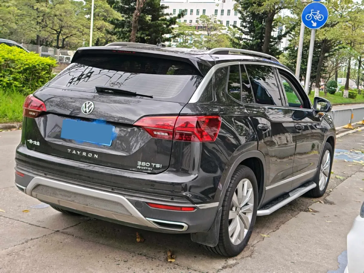 2021 Volkswagen Tayron 2.0T 220HP L4 7DCT,autocango,china used car exporter,china ev exporter,chinese used car exporter,chinese used ev exporter